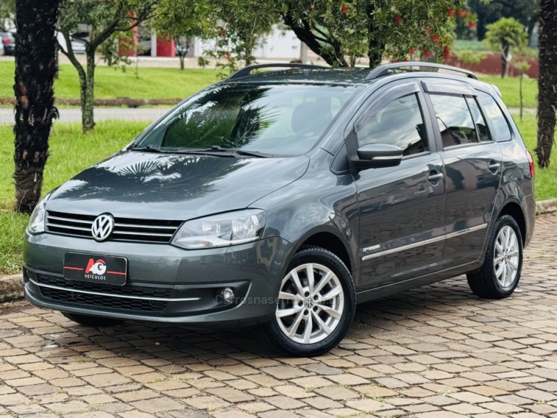 SPACEFOX 1.6 MI SPORTLINE 8V FLEX 4P MANUAL - 2013 - CASCA