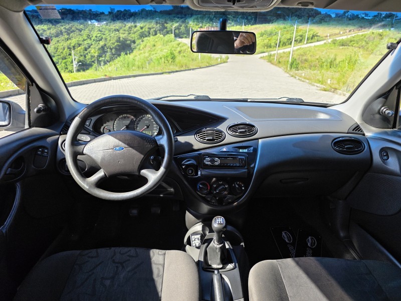 FOCUS 1.6 GL 8V FLEX 4P MANUAL - 2009 - BENTO GONçALVES