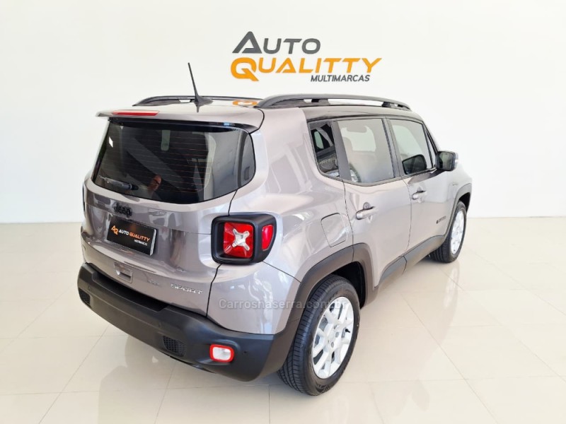 RENEGADE 1.8 16V FLEX SPORT 4P AUTOMÁTICO - 2021 - CAXIAS DO SUL
