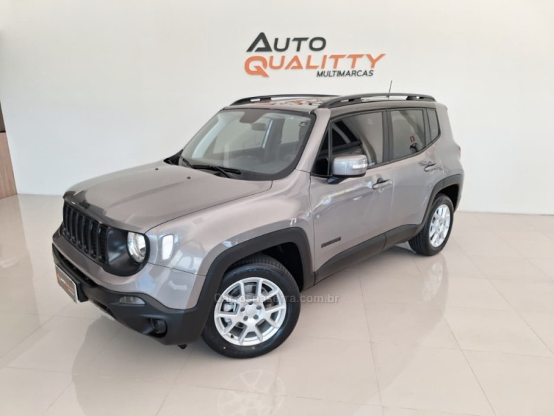 renegade 1.8 16v flex sport 4p automatico 2021 caxias do sul