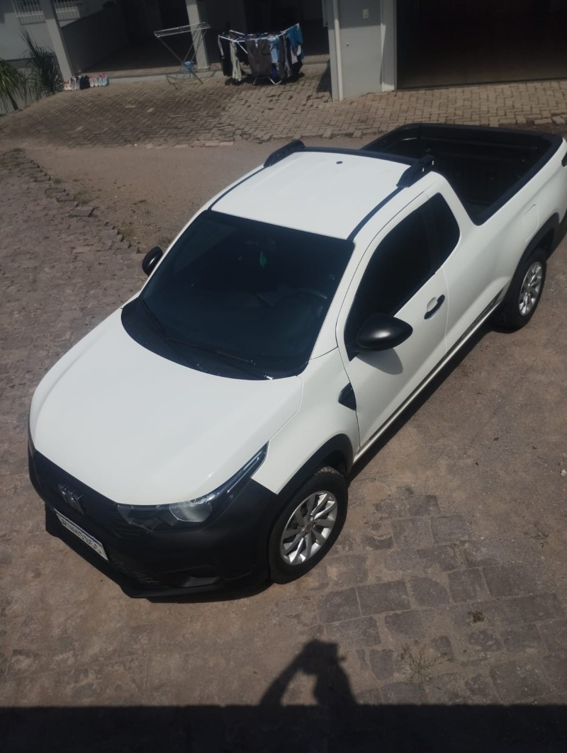 STRADA 1.4 ENDURANCE CS PLUS 8V FLEX 2P MANUAL - 2022 - CAXIAS DO SUL