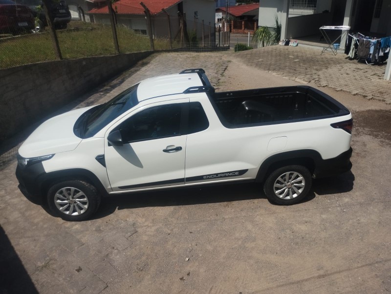 STRADA 1.4 ENDURANCE CS PLUS 8V FLEX 2P MANUAL - 2022 - CAXIAS DO SUL