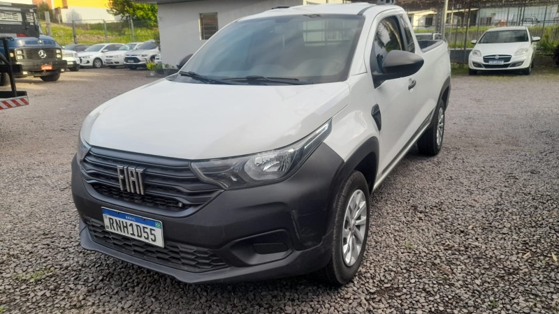 STRADA 1.4 ENDURANCE CS PLUS 8V FLEX 2P MANUAL - 2022 - CAXIAS DO SUL