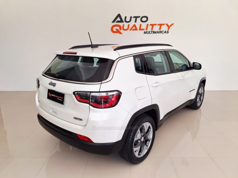 COMPASS 2.0 16V FLEX LONGITUDE AUTOMÁTICO - 2019 - CAXIAS DO SUL