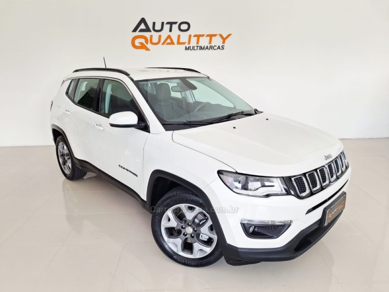 COMPASS 2.0 16V FLEX LONGITUDE AUTOMÁTICO - 2019 - CAXIAS DO SUL
