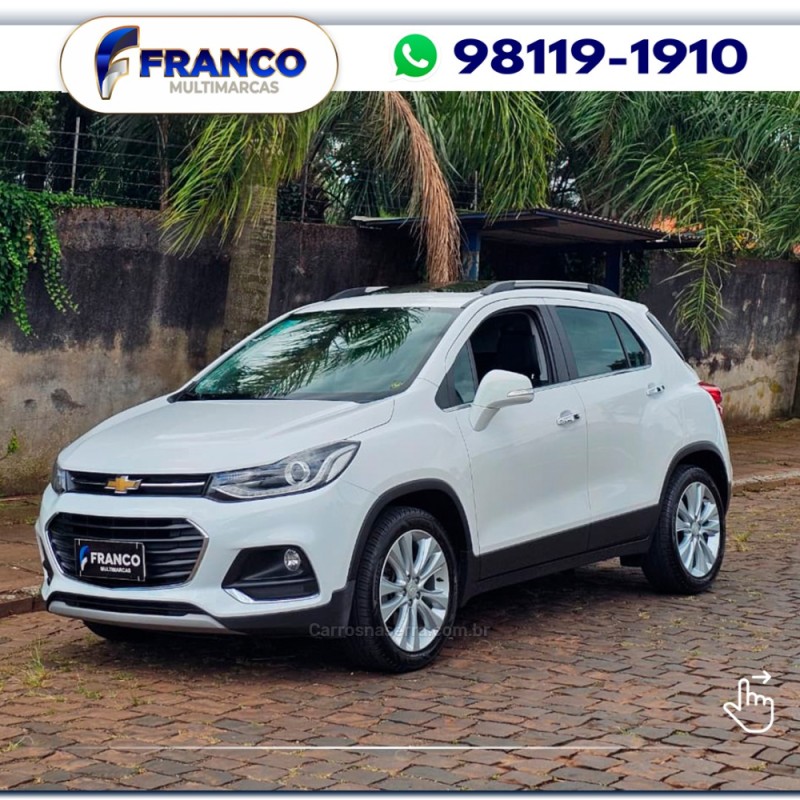 CHEVROLET - TRACKER - 2018/2018 - Branca - R$ 89.900,00