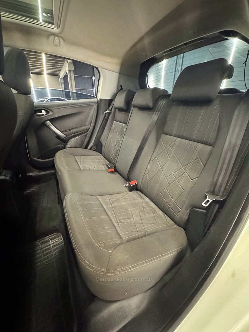 208 1.6 GRIFFE 16V FLEX 4P AUTOMÁTICO - 2016 - PASSO FUNDO