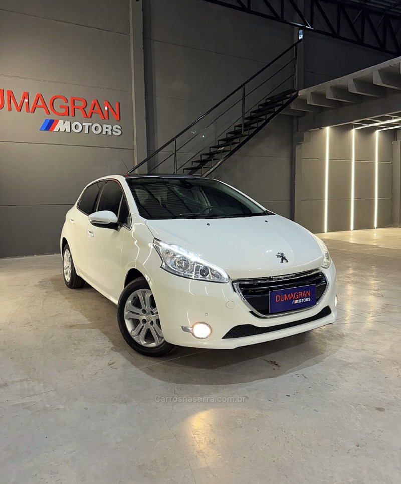 208 1.6 GRIFFE 16V FLEX 4P AUTOMÁTICO - 2016 - PASSO FUNDO