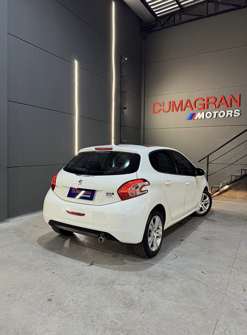 208 1.6 GRIFFE 16V FLEX 4P AUTOMÁTICO - 2016 - PASSO FUNDO