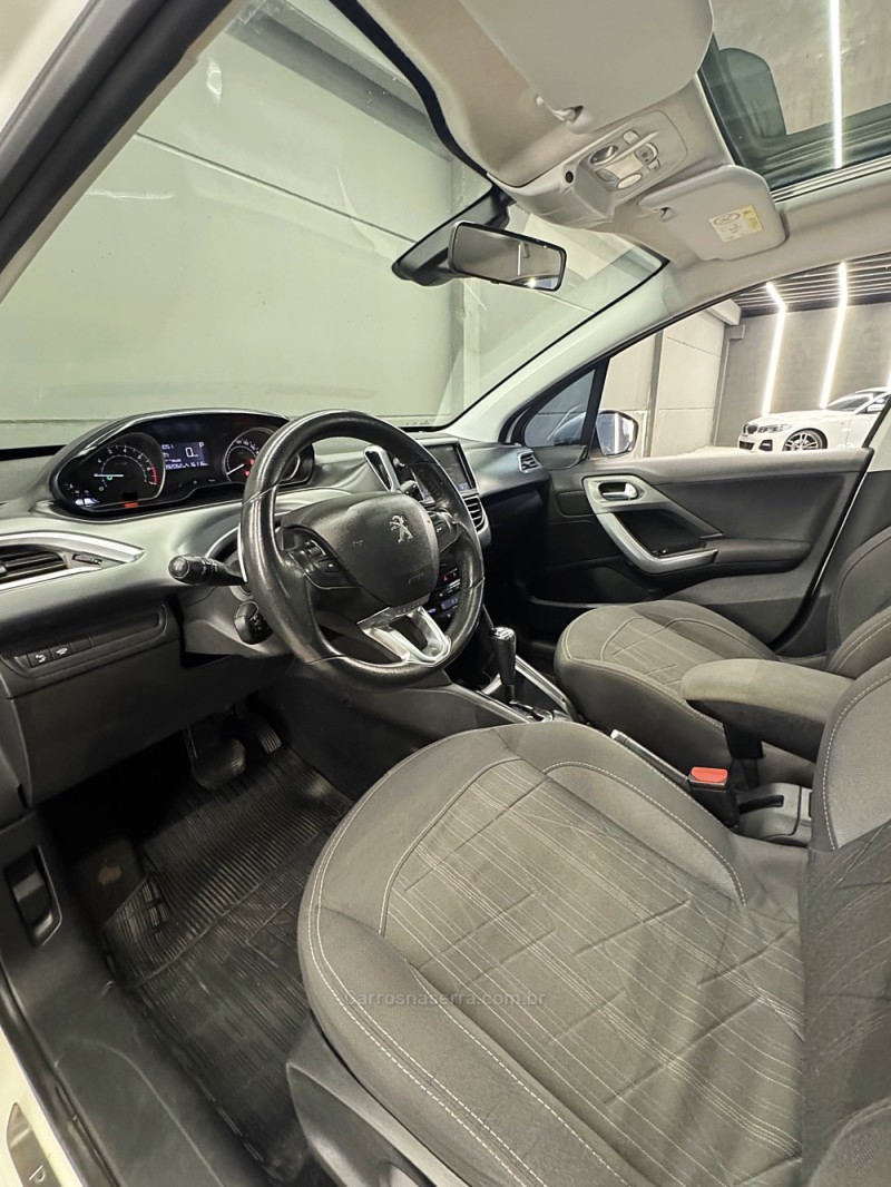 208 1.6 GRIFFE 16V FLEX 4P AUTOMÁTICO - 2016 - PASSO FUNDO