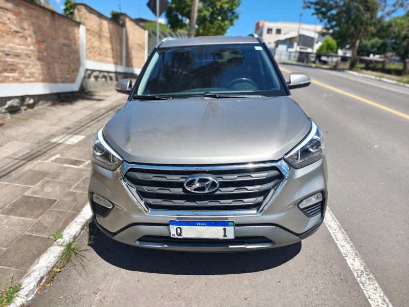 CRETA 2.0 16V FLEX PRESTIGE AUTOMÁTICO - 2018 - FARROUPILHA