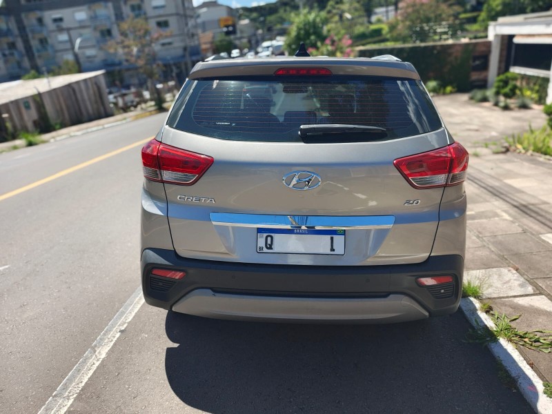 CRETA 2.0 16V FLEX PRESTIGE AUTOMÁTICO - 2018 - FARROUPILHA