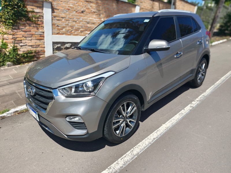 creta 2.0 16v flex prestige automatico 2018 farroupilha