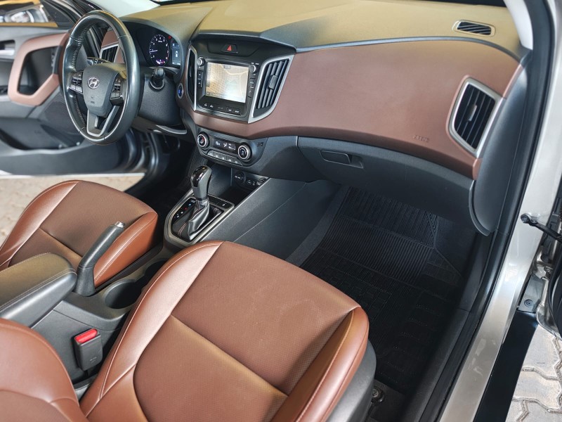 CRETA 2.0 16V FLEX PRESTIGE AUTOMÁTICO - 2018 - FARROUPILHA