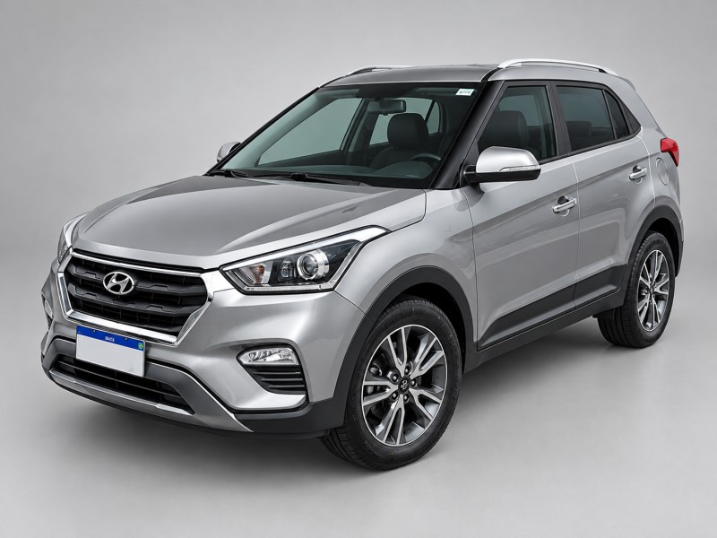 creta 2.0 16v flex prestige automatico 2018 farroupilha