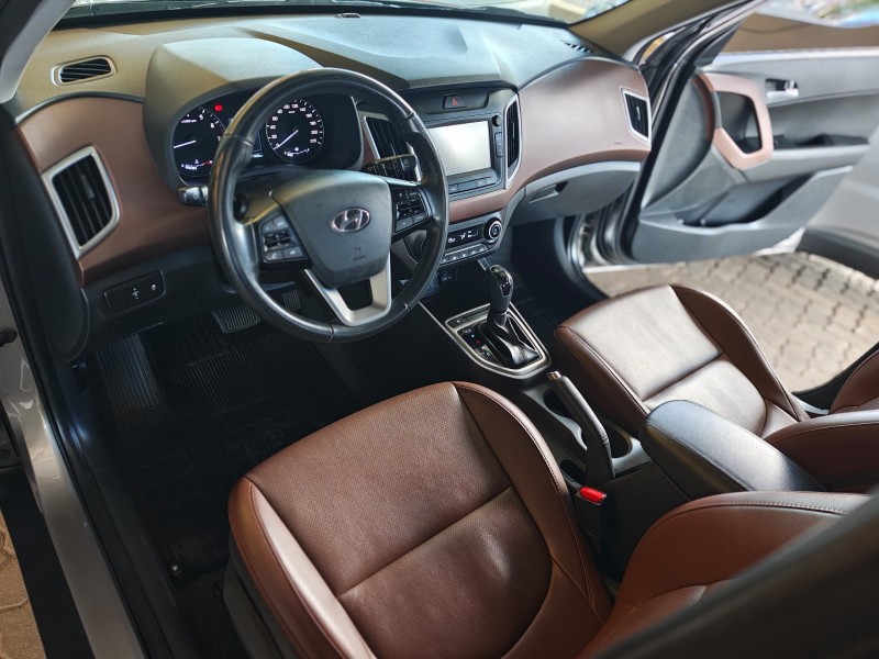 CRETA 2.0 16V FLEX PRESTIGE AUTOMÁTICO - 2018 - FARROUPILHA