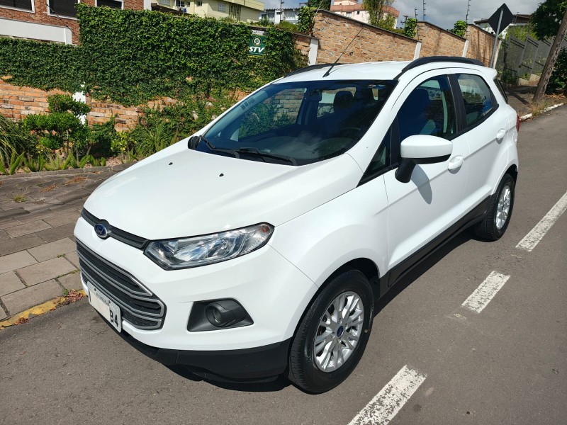 ecosport 1.6 se 16v flex 4p manual 2014 farroupilha