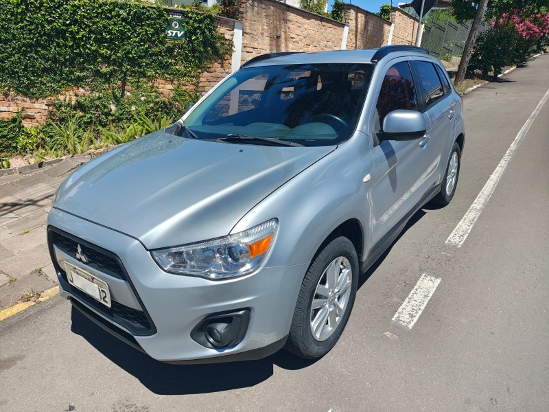 ASX 2.0 4X2 16V GASOLINA 4P AUTOMÁTICO - 2013 - FARROUPILHA