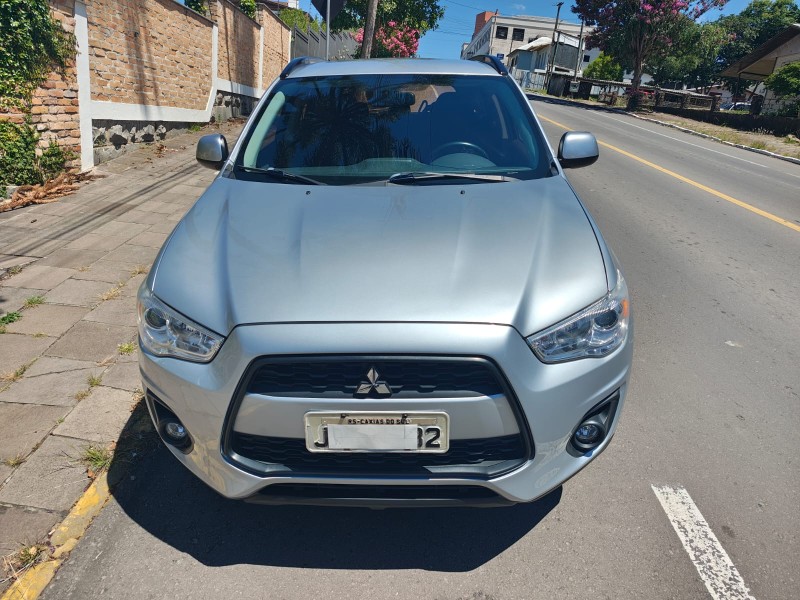 ASX 2.0 4X2 16V GASOLINA 4P AUTOMÁTICO - 2013 - FARROUPILHA