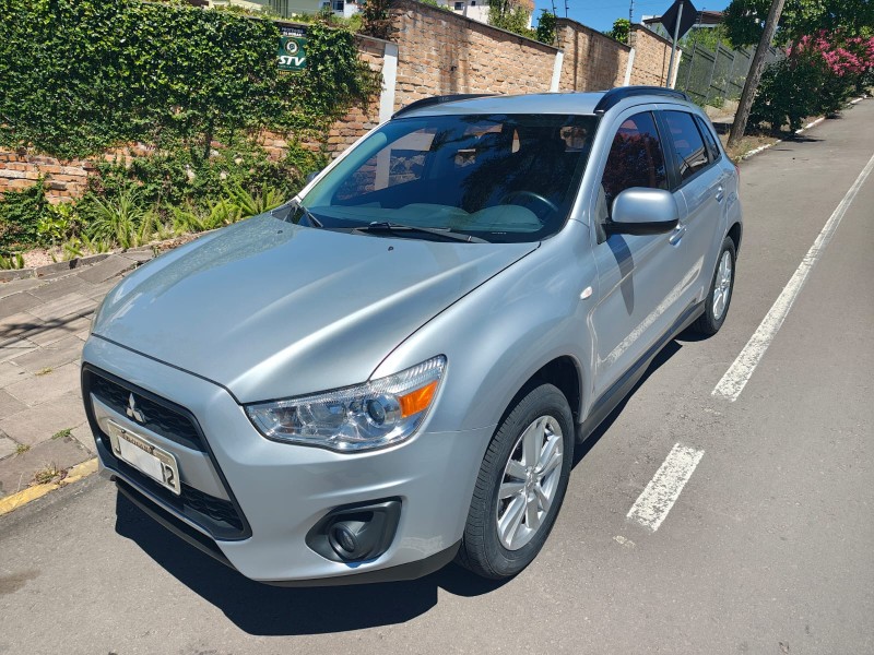 ASX 2.0 4X2 16V GASOLINA 4P AUTOMÁTICO