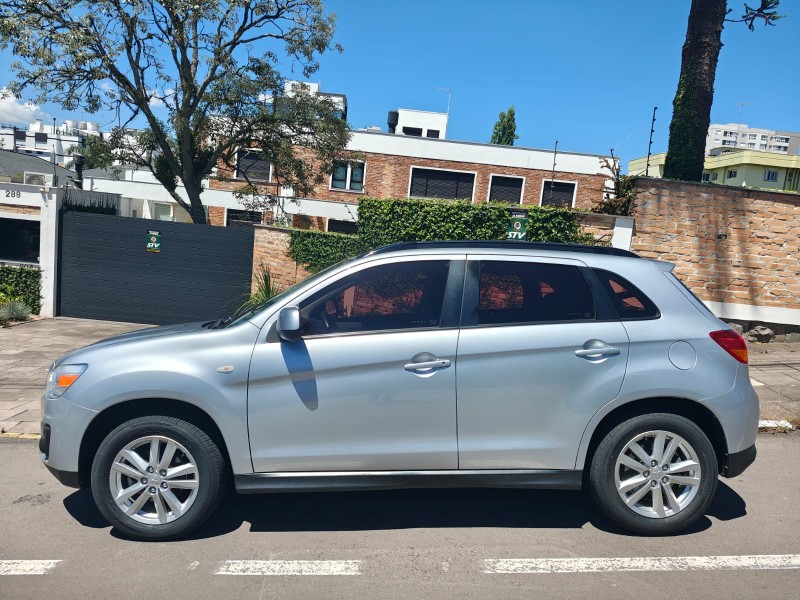 ASX 2.0 4X2 16V GASOLINA 4P AUTOMÁTICO - 2013 - FARROUPILHA