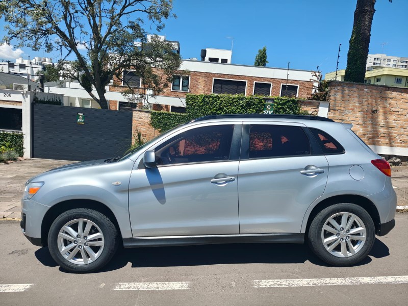 ASX 2.0 4X2 16V GASOLINA 4P AUTOMÁTICO - 2013 - FARROUPILHA