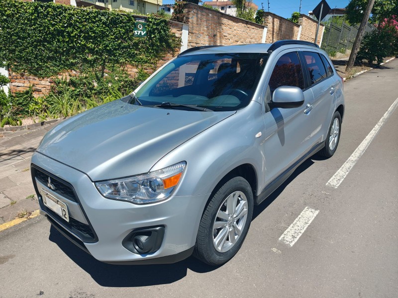 ASX 2.0 4X2 16V GASOLINA 4P AUTOMÁTICO - 2013 - FARROUPILHA