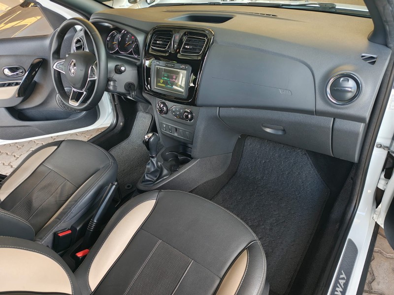 SANDERO 1.6 STEPWAY ICONIC X-TRONIC 16V FLEX 4P AUTOMÁTICO - 2022 - FARROUPILHA