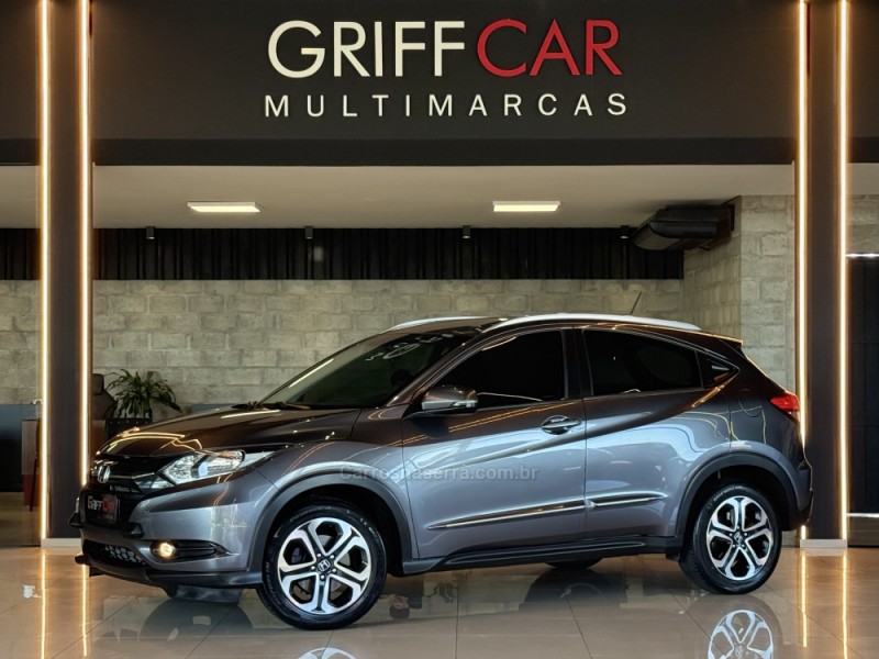 hr v 1.8 16v flex ex 4p automatico 2018 dois irmaos