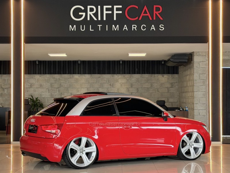 A1 1.4 TFSI SPORTBACK ATTRACTION 16V 122CV GASOLINA 4P S-TRONIC - 2011 - DOIS IRMãOS
