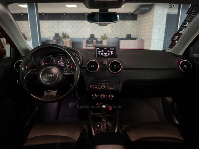 A1 1.4 TFSI SPORTBACK ATTRACTION 16V 122CV GASOLINA 4P S-TRONIC - 2011 - DOIS IRMãOS