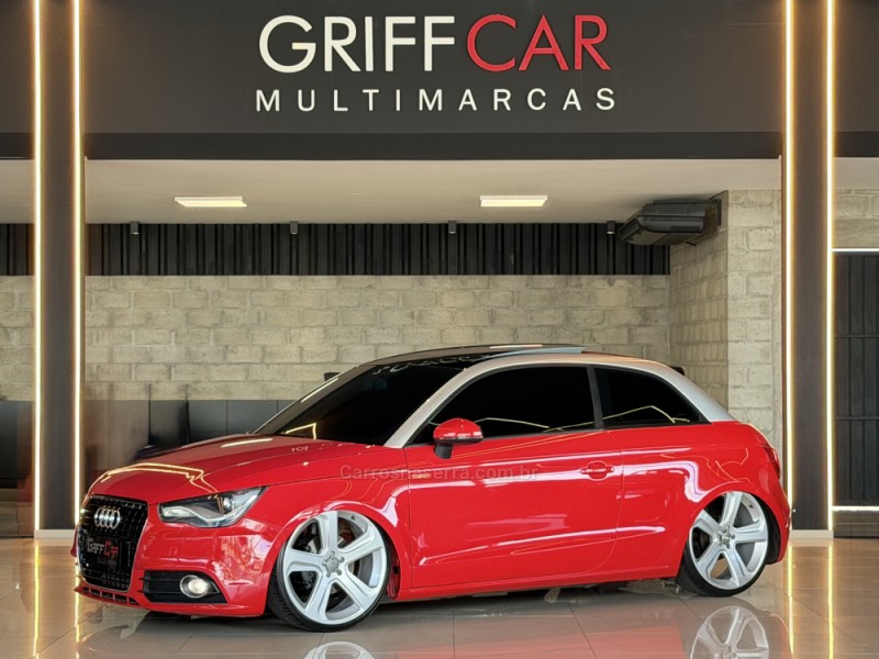 a1 1.4 tfsi sportback attraction 16v 122cv gasolina 4p s tronic 2011 dois irmaos
