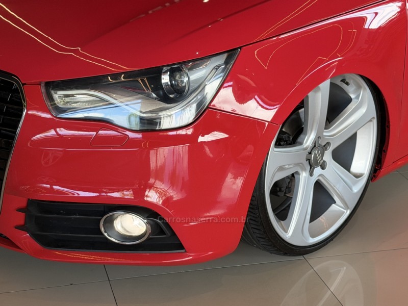 A1 1.4 TFSI SPORTBACK ATTRACTION 16V 122CV GASOLINA 4P S-TRONIC - 2011 - DOIS IRMãOS