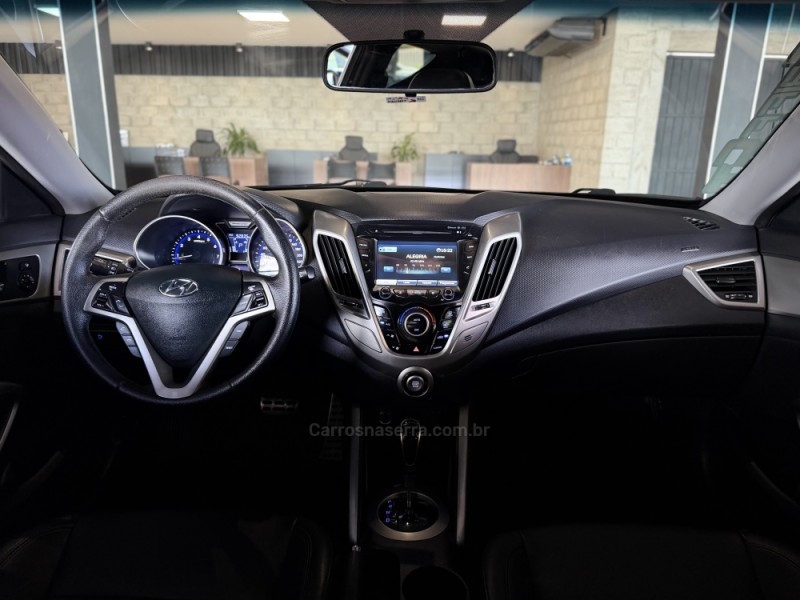 VELOSTER 1.6 16V GASOLINA 3P AUTOMÁTICO - 2013 - DOIS IRMãOS
