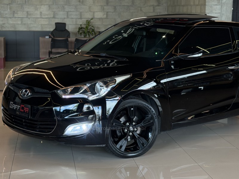 VELOSTER 1.6 16V GASOLINA 3P AUTOMÁTICO - 2013 - DOIS IRMãOS