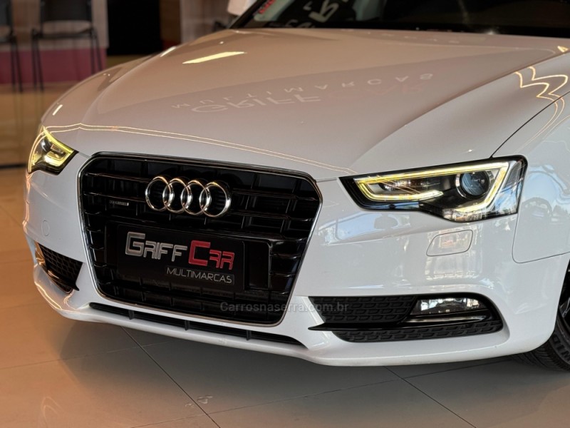 A5 2.0 TFSI SPORTBACK QUATTRO16V GASOLINA 4P S-TRONIC - 2013 - DOIS IRMãOS