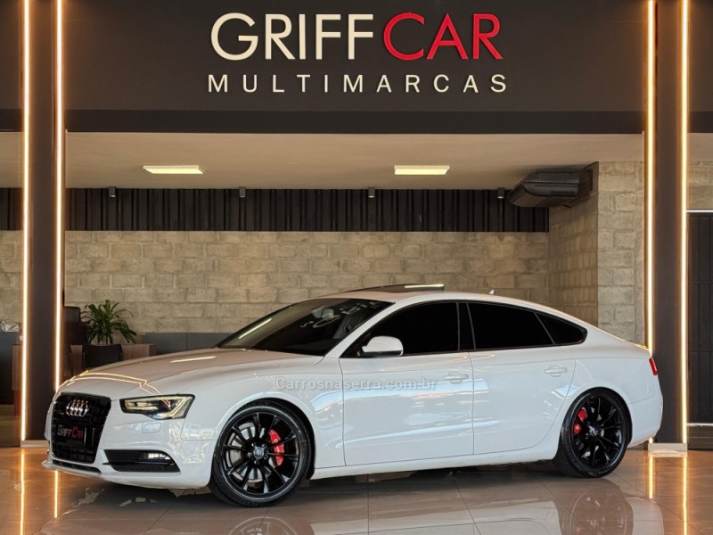 a5 2.0 tfsi sportback quattro16v gasolina 4p s tronic 2013 dois irmaos