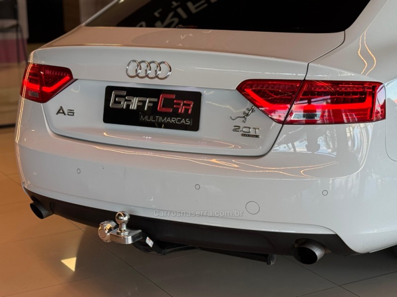 A5 2.0 TFSI SPORTBACK QUATTRO16V GASOLINA 4P S-TRONIC - 2013 - DOIS IRMãOS