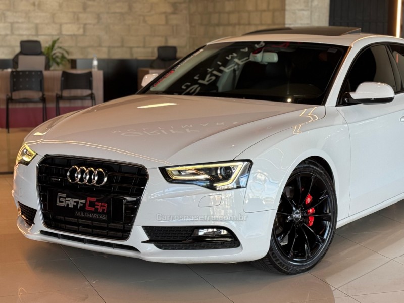 A5 2.0 TFSI SPORTBACK QUATTRO16V GASOLINA 4P S-TRONIC - 2013 - DOIS IRMãOS