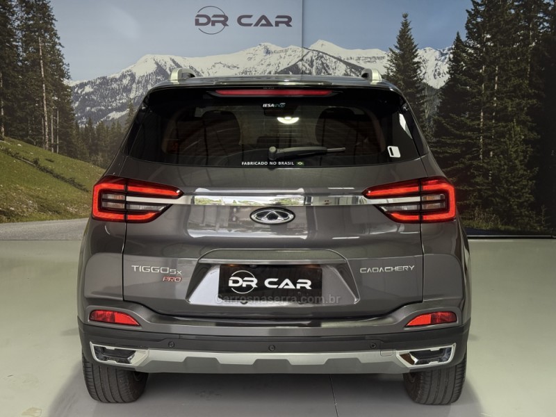 TIGGO 1.5 16V TURBO 5X PRO FLEX 4P AUTOMÁTICO - 2024 - GARIBALDI