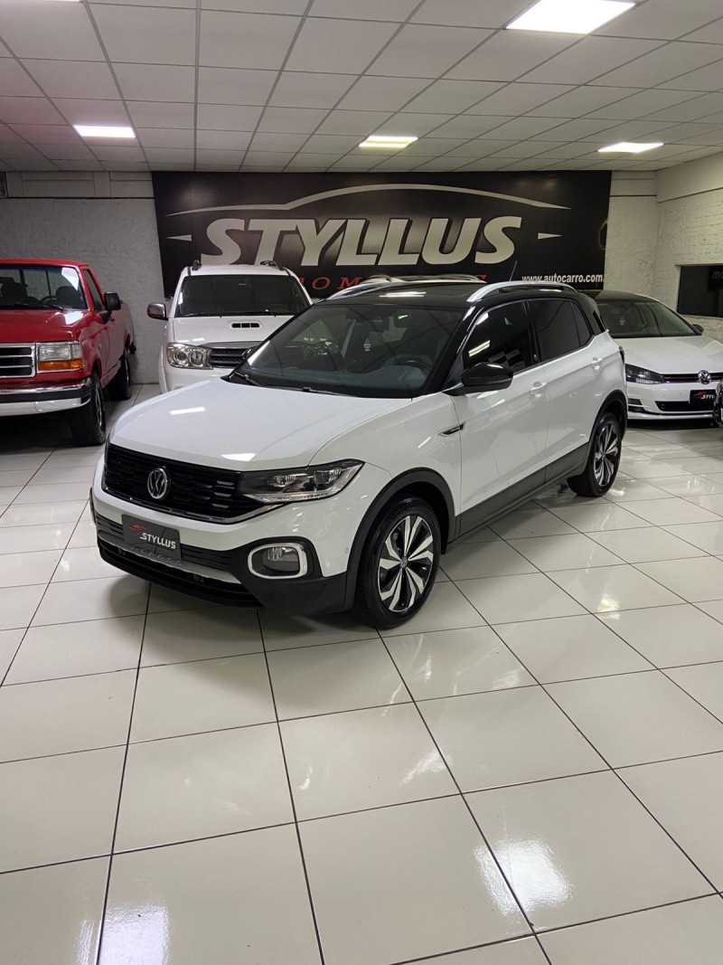 T-CROSS 1.4 HIGHLINE TSI 16V FLEX 4P AUTOMÁTICO - 2020 - ESTâNCIA VELHA