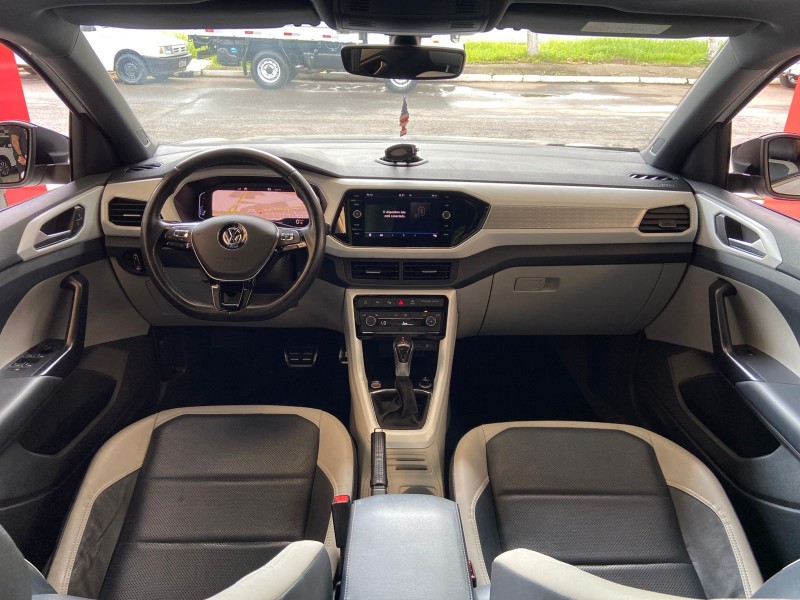 T-CROSS 1.4 HIGHLINE TSI 16V FLEX 4P AUTOMÁTICO - 2020 - ESTâNCIA VELHA