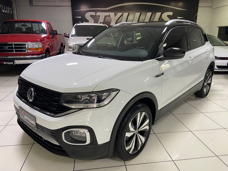 t cross 1.4 highline tsi 16v flex 4p automatico 2020 estancia velha