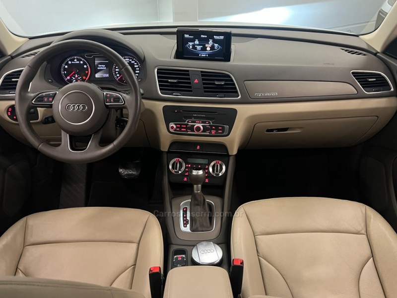 Q3 2.0 TFSI QUATTRO 4P GASOLINA S TRONIC - 2015 - FLORES DA CUNHA