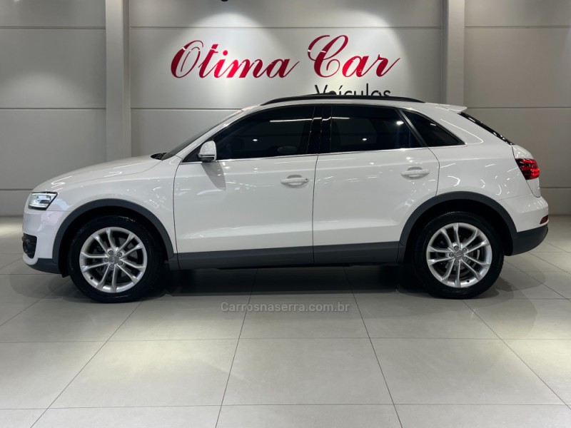 Q3 2.0 TFSI QUATTRO 4P GASOLINA S TRONIC - 2015 - FLORES DA CUNHA