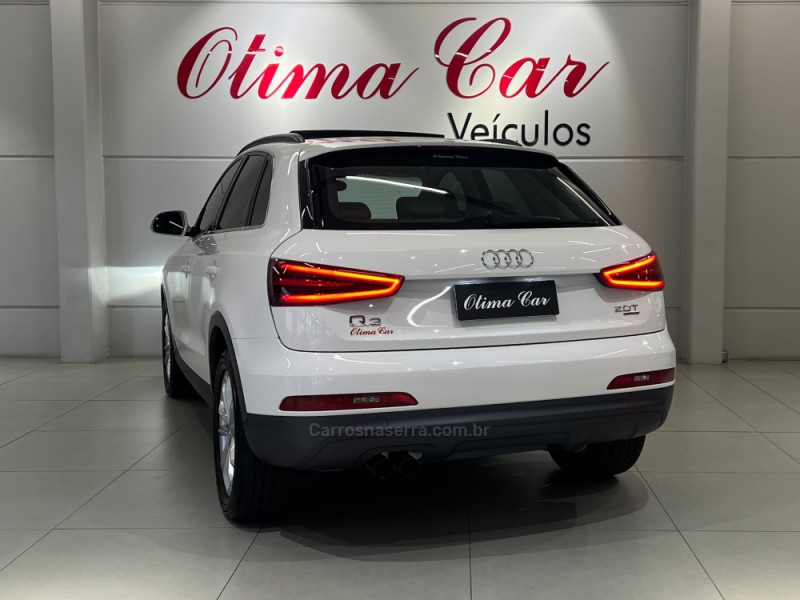 Q3 2.0 TFSI QUATTRO 4P GASOLINA S TRONIC - 2015 - FLORES DA CUNHA