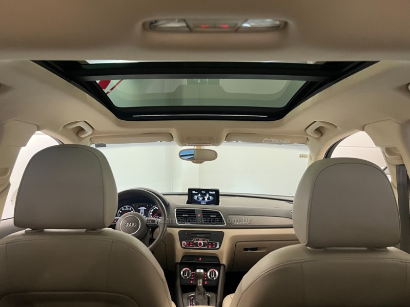 Q3 2.0 TFSI QUATTRO 4P GASOLINA S TRONIC - 2015 - FLORES DA CUNHA