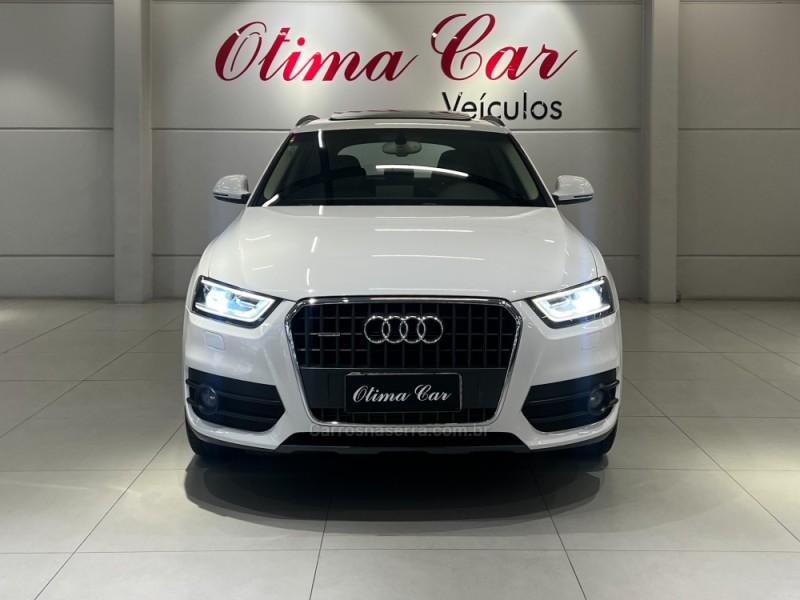 Q3 2.0 TFSI QUATTRO 4P GASOLINA S TRONIC - 2015 - FLORES DA CUNHA