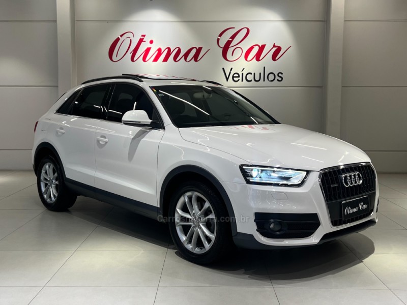 Q3 2.0 TFSI QUATTRO 4P GASOLINA S TRONIC - 2015 - FLORES DA CUNHA