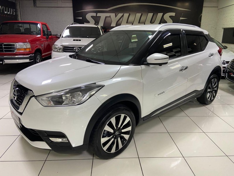 kicks 1.6 16v flex sl 4p xtronic 2019 estancia velha
